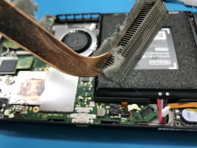 Nintendo Switch　分解3