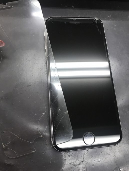 ガラスフィルム　剥がし方