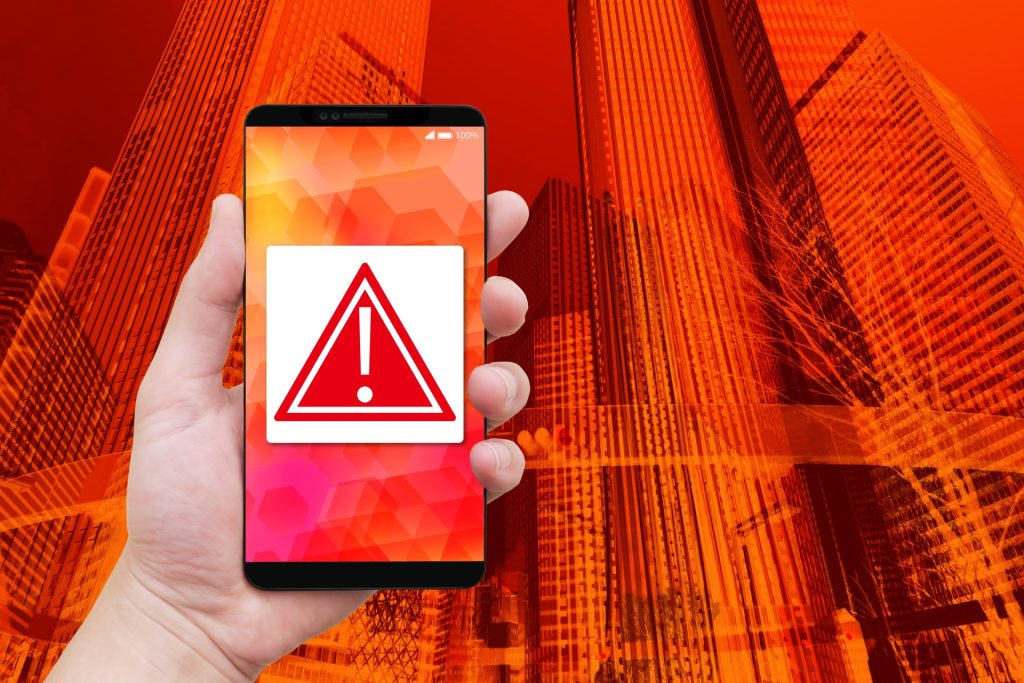 iPhone　高温　大阪