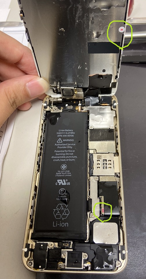 スマホスピタル博多駅前店　水没復旧修理