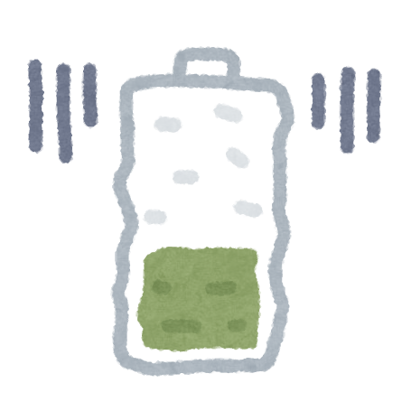 劣化バッテリー