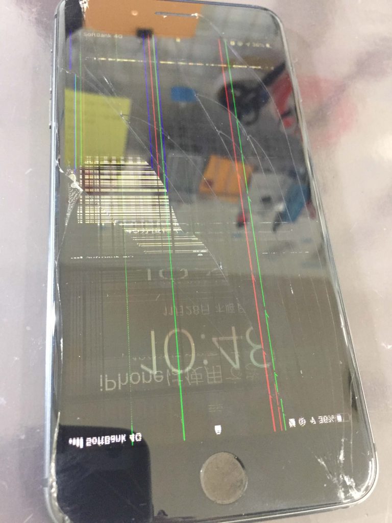 iPhone 液晶 破損 故障