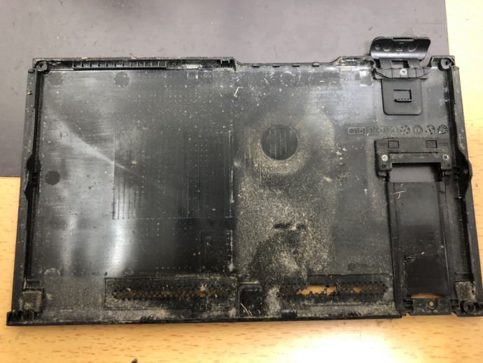任天堂switch内装汚れ