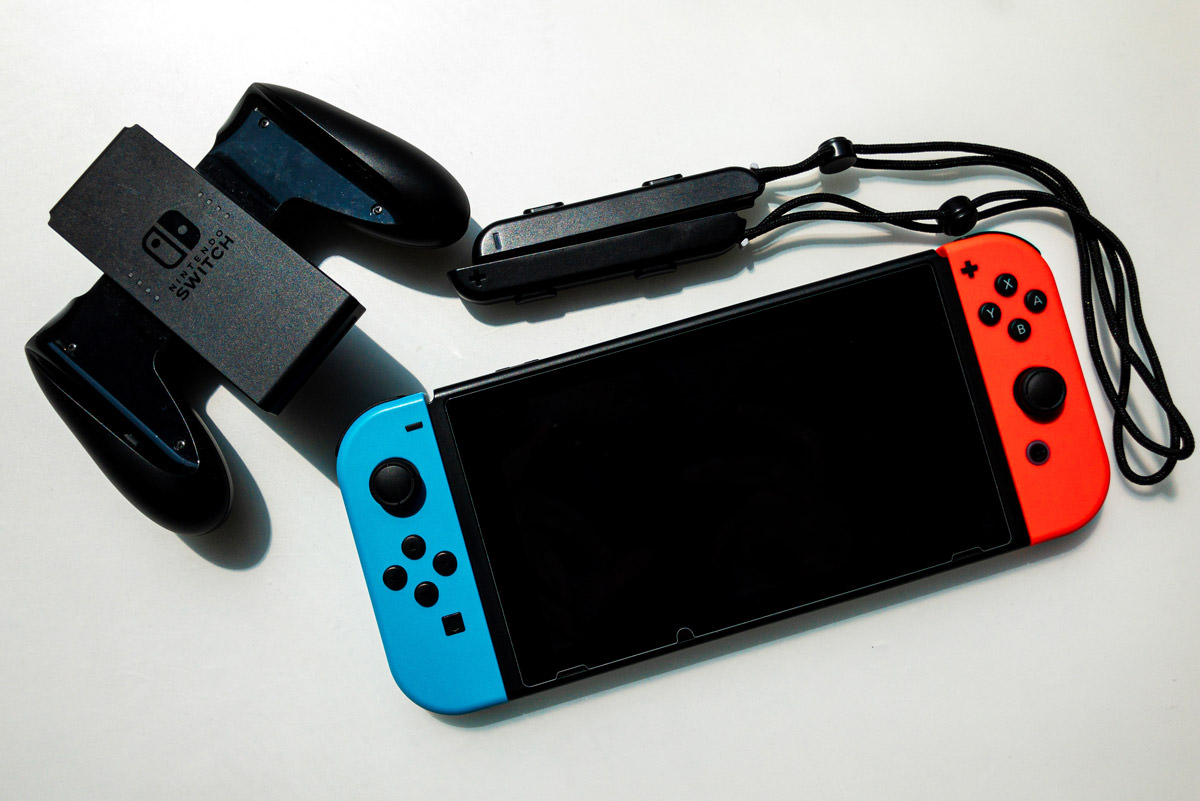 Nintendo Switchのイメージ写真