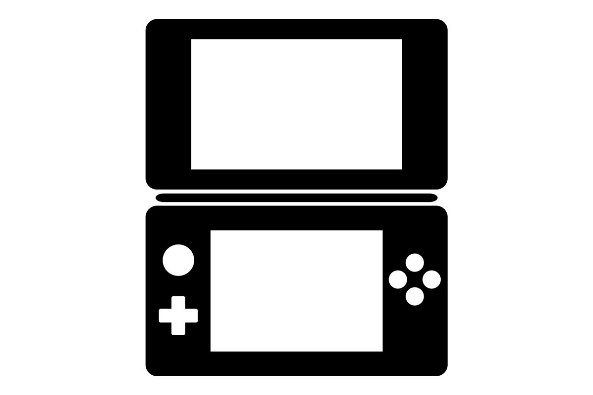 ニンテンドー3DSのイメージイラスト