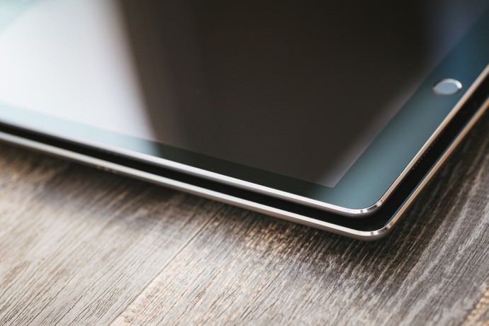 iPad　画面映らない