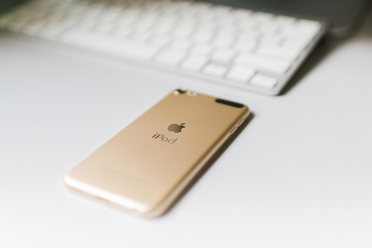 iPod touchのイメージ画像