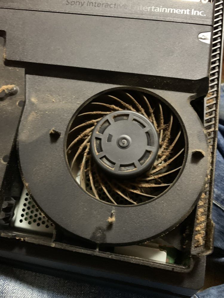 Plays Station PS4 dust cleaning fan 