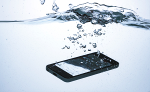 水没スマホ