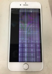 iPhone 6s 液晶漏れ 画面交換 スマホスピタル博多駅前店
