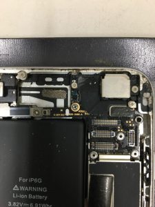 iPhone 6s 液晶漏れ 画面交換 スマホスピタル博多駅前店