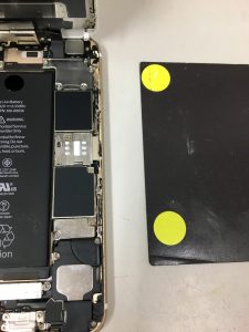 iPhone 6s 画面交換　画面割れ　スマホスピタル博多駅前店