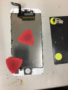 iPhone 6s 画面交換　画面割れ　スマホスピタル博多駅前店