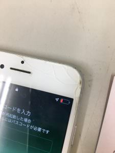 iPhone 7　画面交換　スマホスピタル博多駅前店
