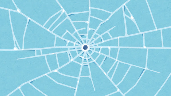 ガラス割れ iPhone