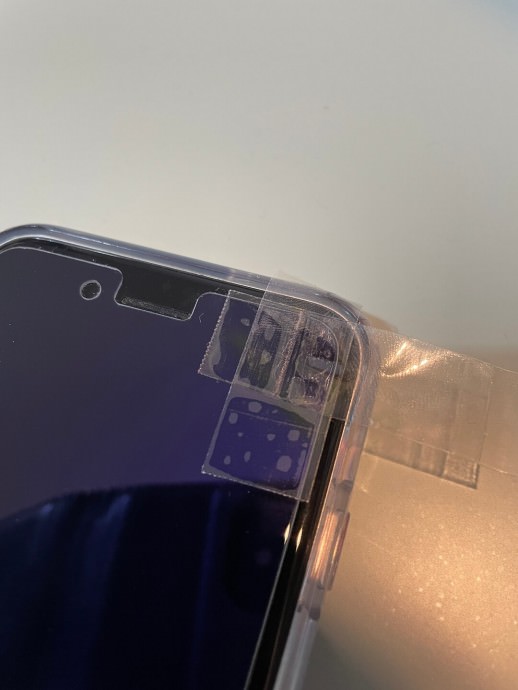 フィルム　剥がし方