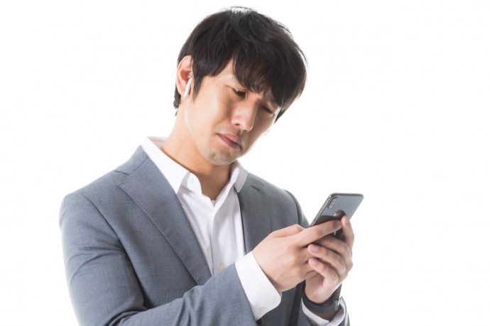 スマホのトラブル