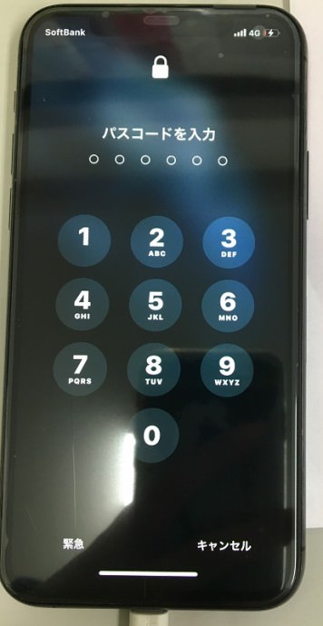 iPhone11Pro 修理後!!