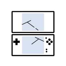 DSシリーズ 画面交換修理（上画面）