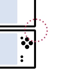 DSシリーズ LRボタン交換修理