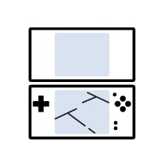 DSシリーズ 画面交換修理（下画面）