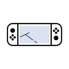 Switch 有機ELモデル 有機ELディスプレイ交換修理