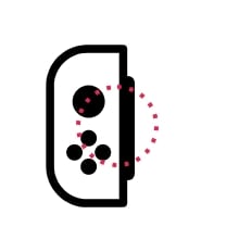 Switch 有機ELモデル Joy-Conレール