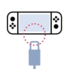 Switch 有機ELモデル 充電口修理