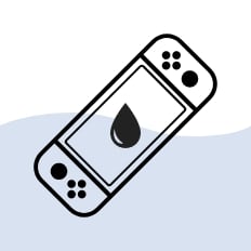 Switch 水没復旧