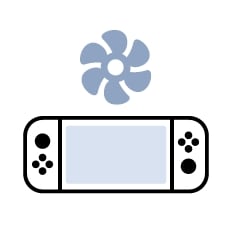 Switch 有機ELモデル 冷却ファン交換修理