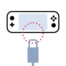 Switch Lite 充電口修理