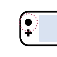 Switch Lite スティック交換修理