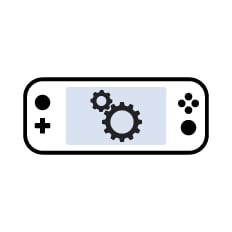 Switch Lite メンテナンス