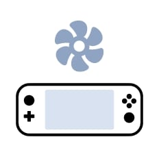 Switch Lite 冷却ファン交換修理