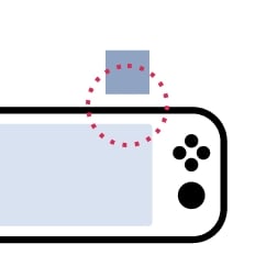 Switch Lite ゲームカードスロット修理