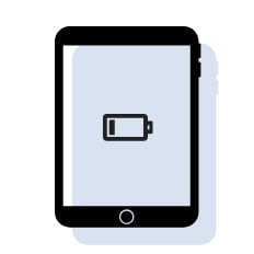 iPad バッテリー交換