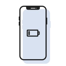 iPhoneバッテリー交換