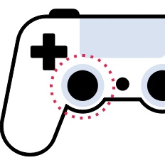 PlayStationアナログスティック修理