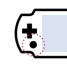 PSPシリーズ アナログスティック修理