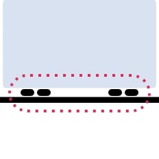 PSPシリーズ アプリケーションバー修理