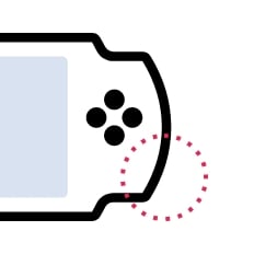 PSPシリーズ 電源スイッチ修理