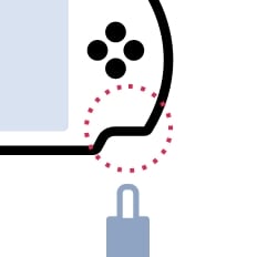 PSPシリーズ ACソケット交換修理