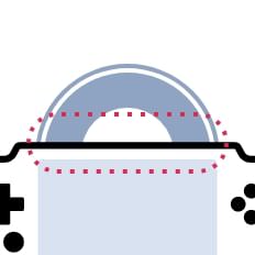 PSPシリーズ ソフト挿入口修理