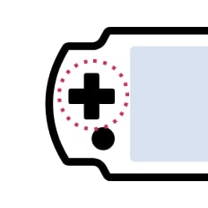 PSPシリーズ ボタン修理