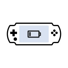 PSPシリーズ バッテリー交換修理