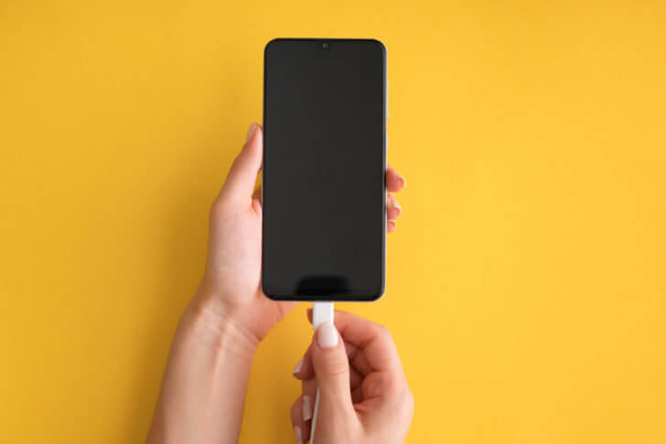 スマホの充電