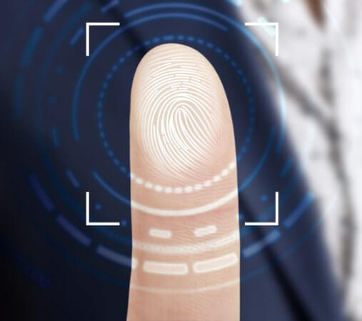 人差し指の諮問イメージ