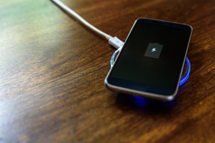 ワイヤレス充電