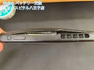 膨張してしまったSwitchのバッテリー交換対応