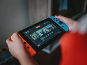✕マークが表示されたSwitchの修理対応